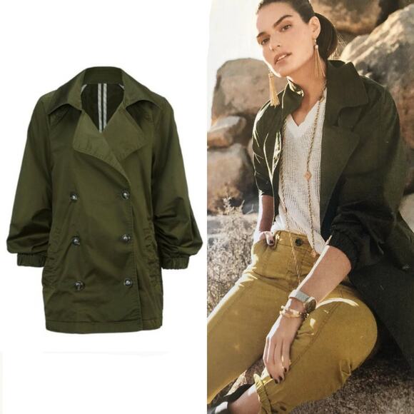 CAbi #5478 Expedition Jacket in Army Green Size XXS - Picture 9 of 10